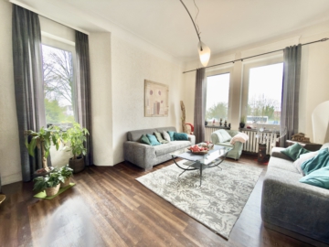 Einzigartiges Familienhaus mit Charakter, Kamin und Gartenidylle, 59269 Beckum, Einfamilienhaus