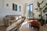 Wohnzimmer OG - Freiwerdende Wohnoase mitten in Bielefeld – Design trifft Wohlfühlen