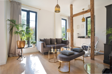 Freiwerdende Wohnoase mitten in Bielefeld – Design trifft Wohlfühlen, 33613 Bielefeld, Mehrfamilienhaus