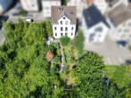 Flugbild Garten - Freiwerdende Wohnoase mitten in Bielefeld – Design trifft Wohlfühlen