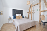 Schlafzimmer OG - Freiwerdende Wohnoase mitten in Bielefeld – Design trifft Wohlfühlen