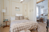 Schlafzimmer - Freiwerdende Wohnoase mitten in Bielefeld – Design trifft Wohlfühlen