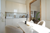 Küche OG - Freiwerdende Wohnoase mitten in Bielefeld – Design trifft Wohlfühlen