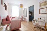 Wohnzimmer - Freiwerdende Wohnoase mitten in Bielefeld – Design trifft Wohlfühlen