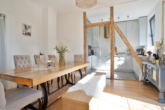 Esszimmer EG - Freiwerdende Wohnoase mitten in Bielefeld – Design trifft Wohlfühlen