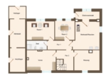 Grundriss UG - Traumhaus entdeckt! Landleben & Stadtkomfort in Hanglage