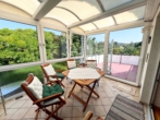 Terrasse OG - Traumhaus entdeckt! Landleben & Stadtkomfort in Hanglage
