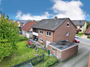 Mehrfamilienhaus mit drei Wohneinheiten in Lotte, 49504 Lotte, Mehrfamilienhaus